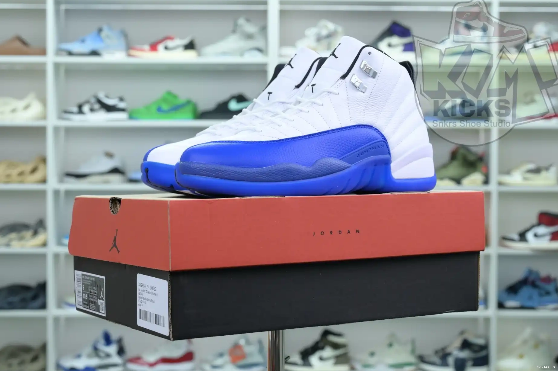 Air Jordan Kimikick 12 Retro'Blueberry'(2024) 0704